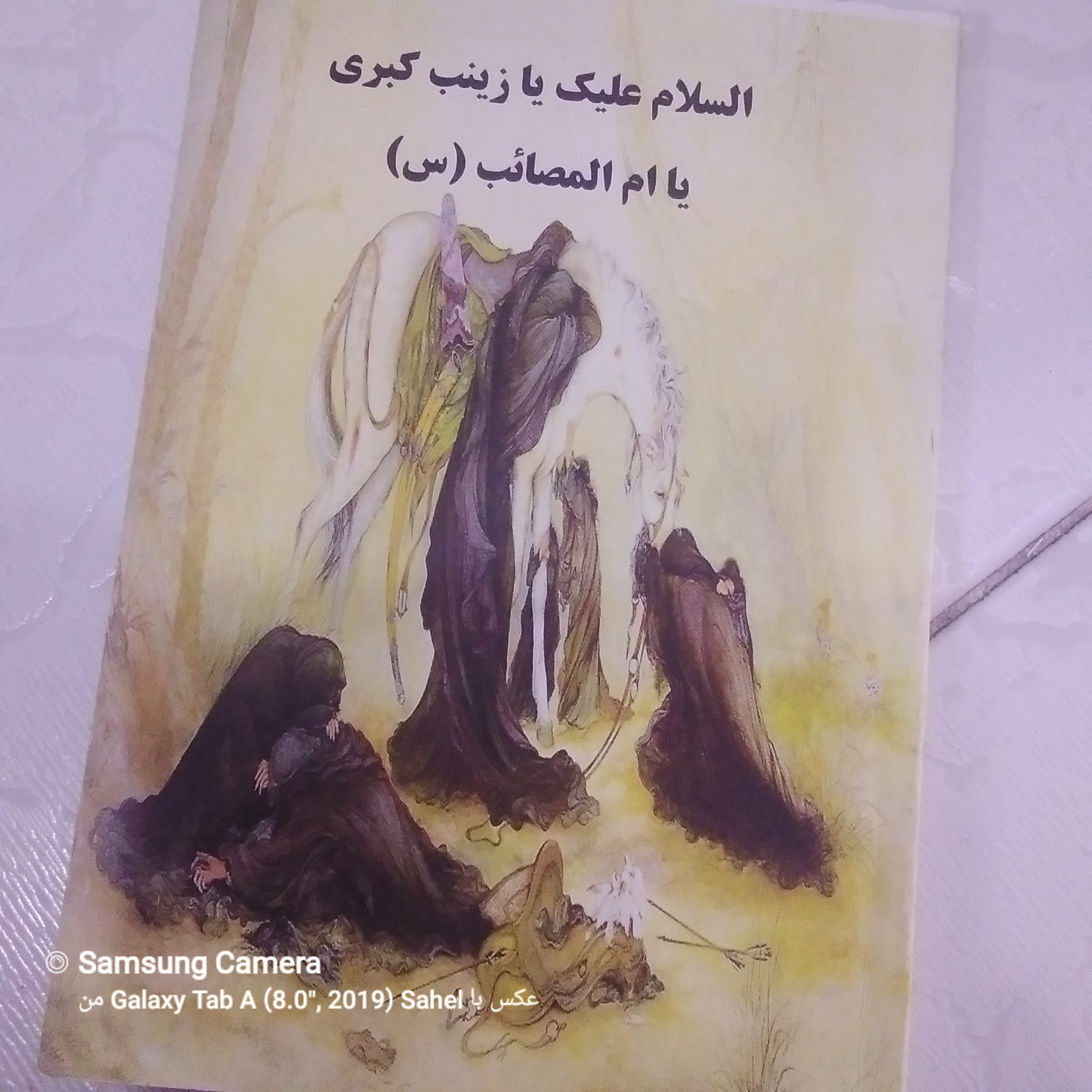 کتاب السلام علیک یا زینب کبری یا ام المصائب(س)