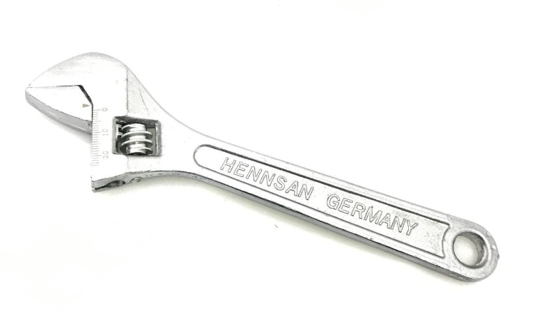 آچار فرانسه 8اینچی 200 میلی متر HENNSAN